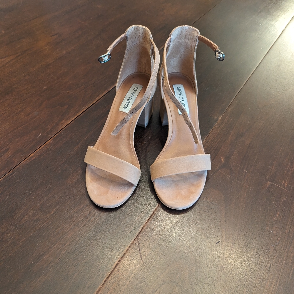 Steve Madden Irenee Heels Size 5 Women's